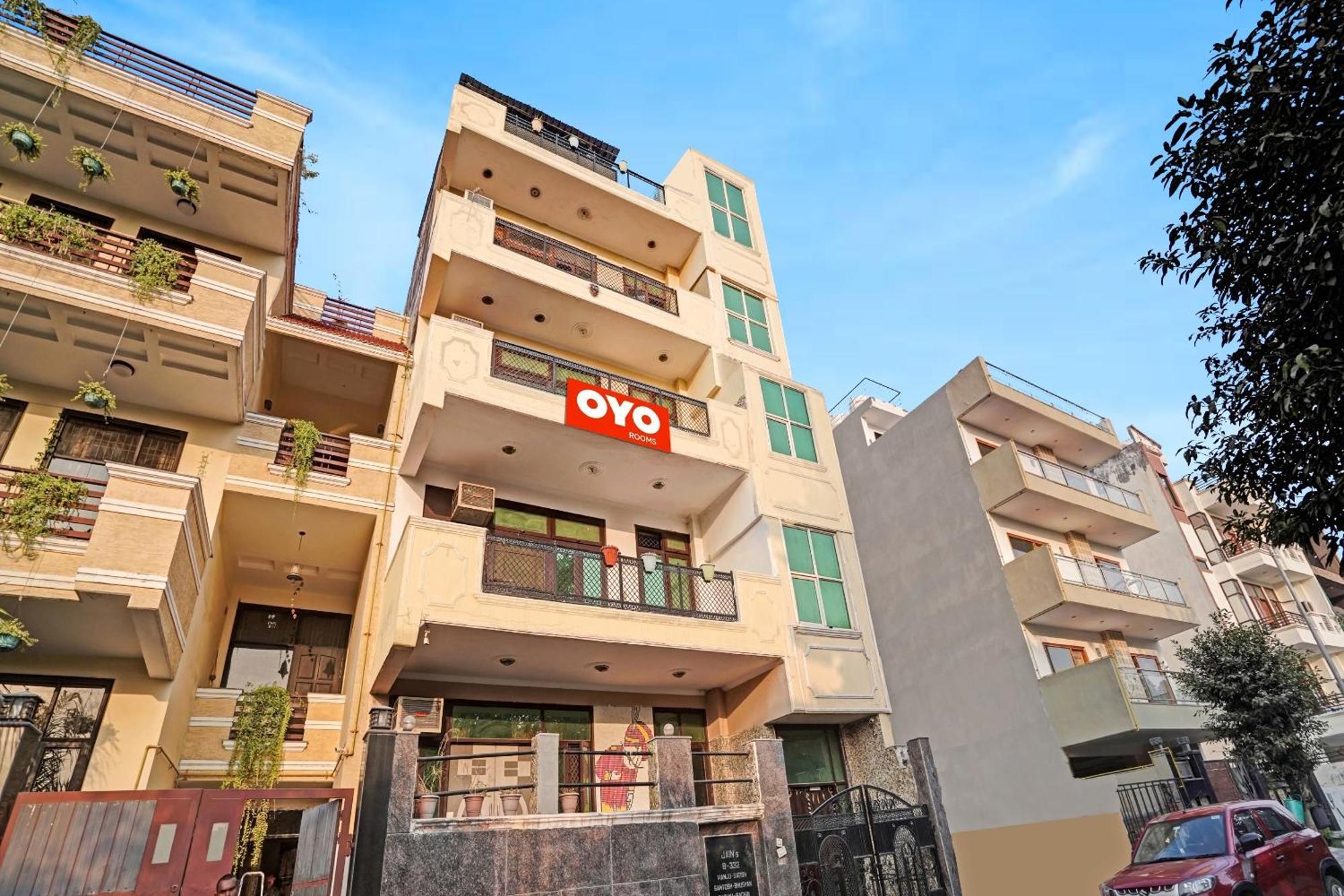 Hotel O Park View Noida Exteriör bild